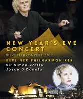 Новогодний концерт 2017 в Берлинской Филармонии / Silvesterkonzert 2017: New Year‘s Eve Concert (2017) (Blu-ray)