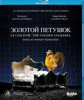 Римский-Корсаков: Золотой петушок / Rimsky-Korsakov: Le Coq D'Or (The Golden Cockerel) - Theatre de la Monnaie (2016) (Blu-ray)