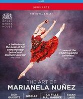 Искусство Марианелы Нуньес: Сборник из 4 балетов / The Art of Marianela Nunez (Blu-ray)