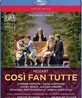 Моцарт: Так поступают все / Mozart: Cosi fan tutte - Royal Opera House (2016) (Blu-ray)