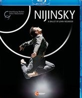 Нижинский: балет Джона Неймайера / Nijinsky: A Ballet by John Neumeier (2018) (Blu-ray)