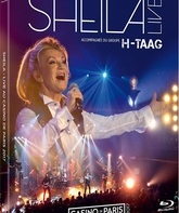 Анни Шансель: наживо в Казино де Пари / Sheila Live - au Casino de Paris 2017 (Blu-ray)