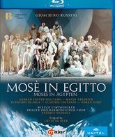 Россини: Моисей в Египте / Rossini: Mose in Egitto - Bregenz Festival (2017) (Blu-ray)