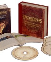 Властелин колец: Братство Кольца - сборник композиций / The Lord of the Rings: The Fellowship of the Ring - The Complete Recordings (Blu-ray)