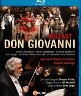 Моцарт: "Дон Жуан" / Mozart: Don Giovanni - Estates Theatre Prague (2017) (Blu-ray)