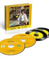 Россини: Севильский цирюльник / Rossini: Il barbiere di Siviglia - Abbado & London Symphony Orchestra (1972) (Blu-ray)