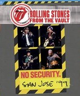 Роллинг Стоунз: Из хранилища - концерт в Сан-Хосе / The Rolling Stones: From the Vault - No Security - San Jose '99 (Blu-ray)