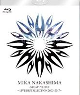 Мика Накашима: сборник "Лучшие выступления 2003-2017" / Mika Nakashima: Greatest Live "LIVE BEST SELECTION 2003-2017" (Blu-ray)