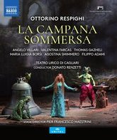 Респиги: Затонувший колокол / Respighi: La Campana Sommersa - Teatro Lirico di Cagliari (2016) (Blu-ray)