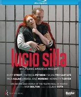 Моцарт: Луций Сулла / Mozart: Lucio Silla - Teatro Real de Madrid (2017) (Blu-ray)