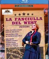 Пуччини: Девушка с запада / Puccini: La Fanciulla del West - Teatro di San Carlo (2018) (Blu-ray)