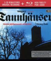 Вагнер: "Тангейзер" / Wagner: Tannhäuser - Solti & Vienna Philharmonic (1971) (Blu-ray)