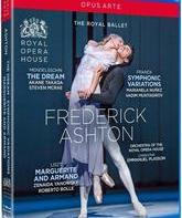 Фредерик Аштон: Сон / Симфонические вариации / Маргарита и Арман / Frederick Ashton: The Dream; Symphonic Variations; Marguerite and Armand (Blu-ray)