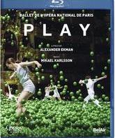 Экман & Карлссон: Игра / Alexander Ekman & Mikael Karlsson: Play (Blu-ray)