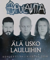 Apulanta: Не верь песням / Apulanta: Älä usko lauluihin (2018) (Blu-ray)