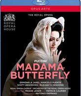 Пуччини: Мадам Баттерфляй / Puccini: Madama Butterfly - The Royal Opera (2017) (Blu-ray)