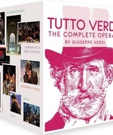 Верди: Полная коллекция опер & Реквием / Tutto Verdi: The Complete 26 Operas + Requiem (Blu-ray)