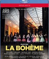Пуччини: Богема / Puccini: La Boheme - Royal Opera House (2017) (Blu-ray)
