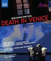 Бриттен: Смерть в Венеции / Britten: Death in Venice - Teatro Real (2014) (Blu-ray)