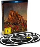 Opeth: Сады титанов - концерт в амфитеатре Red Rocks / Opeth: Garden of the Titans - Live at Red Rocks Amphitheatre (2017) (Blu-ray)