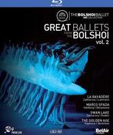 Великие балеты из Большого театра. Сборник 2 / Great Ballets from the Bolshoi, Vol. 2 (2013-2016) (Blu-ray)