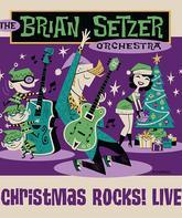 Оркестр Брайана Сетцера: концерт "Christmas Rocks!" / The Brian Setzer Orchestra: Christmas Rocks! Live (Blu-ray)