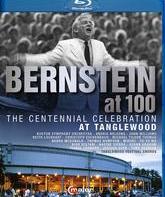 Бернстайн: Празднование столетия на фестивале Тэнглвуд-2018 / Bernstein at 100 - The Centennial Celebration at Tanglewood (2018) (Blu-ray)