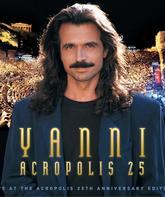 Янни: концерт в Акрополе [Юбилейное издание] / Yanni: Live At The Acropolis - 25th Anniversary (1994) (Blu-ray)