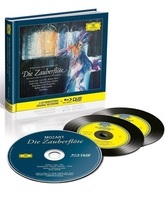 Моцарт: Волшебная флейта / Mozart: Die Zauberflote - Karl Böhm & Berliner Philharmoniker (1964) (Blu-ray)