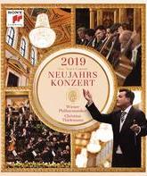 Новогодний концерт 2019 Венского филармонического оркестра / New Year's Concert 2019 (Neujahrskonzert): Wiener Philharmoniker & Christian Thielemann (Blu-ray)