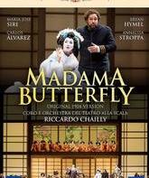 Пуччини: Мадам Баттерфляй / Puccini: Madama Butterfly - Teatro Alla Scala (2018) (Blu-ray)