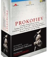Прокофьев: Полный сборник симфоний и концертов / Prokofiev: Complete Symphonies & Concertos (Blu-ray)