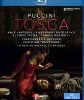 Пуччини: Тоска / Puccini: Tosca - Salzburg Easter Festival (2018) (Blu-ray)