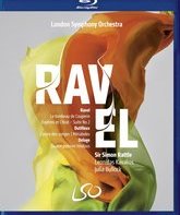 Равель, Дютийё, Делаж: играют Саймон Рэттл и Лондонский Симфонический оркестр / Равель, Дютийё, Делаж: играют Саймон Рэттл и Лондонский Симфонический оркестр (Blu-ray)