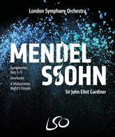 Мендельсон: Симфонии № 1-5, Увертюры, Сон в летнюю ночь / Mendelssohn: Symphonies Nos. 1-5, Overtures, A Midsummer Night's Dream (Blu-ray)