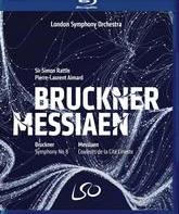 Брюкнер: Симфония №8 & Мессиан: Цвета града небесного /  	 Bruckner: Symphony No. 8 / Messiaen: Couleurs de la Cité Céleste (Blu-ray)