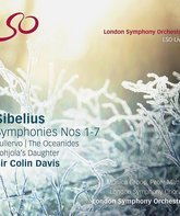 Ян Сибелиус: Симфонии 1-7 в исполнении Лондонского Симфонического оркестра / Sibelius: Symphonies Nos. 1-7 - Colin Davis & London Symphony Orchestra (2002-2008) (Blu-ray)