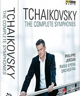 Чайковский: Полный сборник симфоний / Tchaikovsky: The Complete Symphonies (Blu-ray)