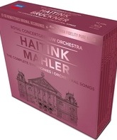 Малер: Полный сборник Симфоний и Песенные Циклы / Mahler: The Symphonies & Songs Cycles - Bernard Haitink & Royal Concertgebouw (Blu-ray)