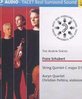 Шуберт: Струнный квинтет до мажор / Schubert: String Quintet in C Major (Auryn Series Vol VIII) (Blu-ray)