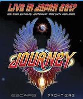Journey: альбомы Escape & Frontiers - наживо в Японии / Journey: Escape & Frontiers - Live in Japan 2017 (Blu-ray)