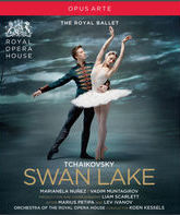 Чайковский: "Лебединое Озеро" / Tchaikovsky: Swan Lake - new for The Royal Opera House (2018) (Blu-ray)