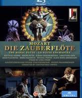 Моцарт: Волшебная флейта / Mozart: Die Zauberflote - Live at the Salzburg Festival (2018) (Blu-ray)