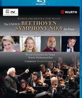 Бетховен: Симфония №9 на концерте Юнеско / The UNESCO Beethoven Symphony No. 9 for Peace (Blu-ray)
