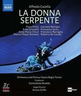 Казелла: Донна змея / Casella: La Donna Serpente - Teatro Regio Torino (2016) (Blu-ray)