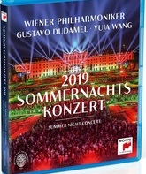 Венская Филармония: Летний ночной концерт-2019 в Шенбрунне / Wiener Philharmoniker: Sommernachtskonzert 2019 (Blu-ray)