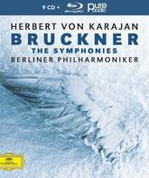 Брюкнер: Симфонии 1-9 / Bruckner: The Symphonies Nos. 1-9 - Karajan & Berliner Philharmoniker (1975-1981) (Blu-ray)