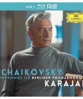 Чайковский: Симфонии №1-6 / Tchaikovsky: Symphonies 1-6 - Karajan & Berliner Philharmoniker (1975-1979) (Blu-ray)