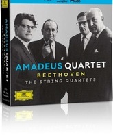 Амадеус-квартет играет Струнные квартеты Бетховена / Amadeus Quartet - Beethoven: The String Quartets (Blu-ray)