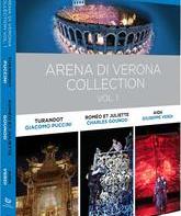 Коллекция "Арена ди Верона" - Сборник 1 / Arena di Verona Collection, Vol. 1 - Turandot, Romeo & Juliette, Aida (Blu-ray)